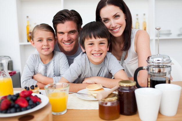 Famíia um olhar amoroso 